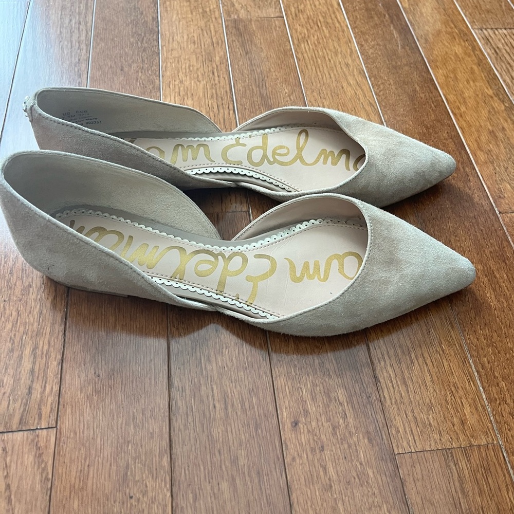 Sam Edelman Women's Tan Flats